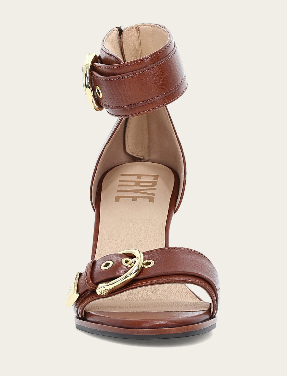 Frye Women's Cinnamon Rachel 2 Piece Sandals / Cinnamon