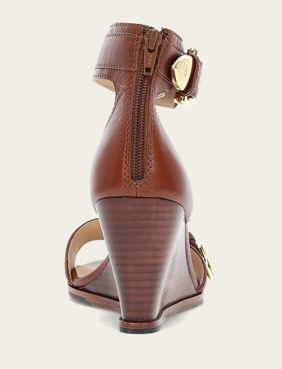 Frye Women's Cinnamon Rachel 2 Piece Sandals / Cinnamon