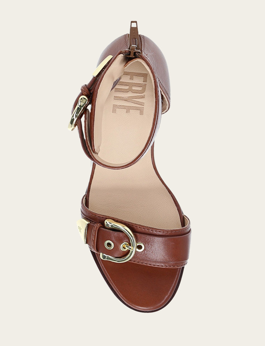 Frye Women's Cinnamon Rachel 2 Piece Sandals / Cinnamon