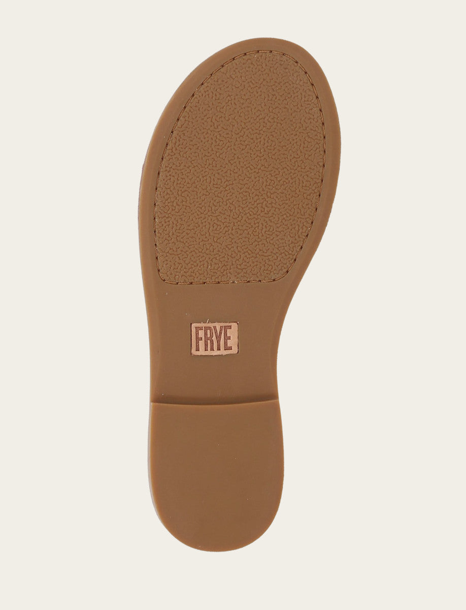 Frye Women's Banana Ava Woodstock Slide Sandals / Banana