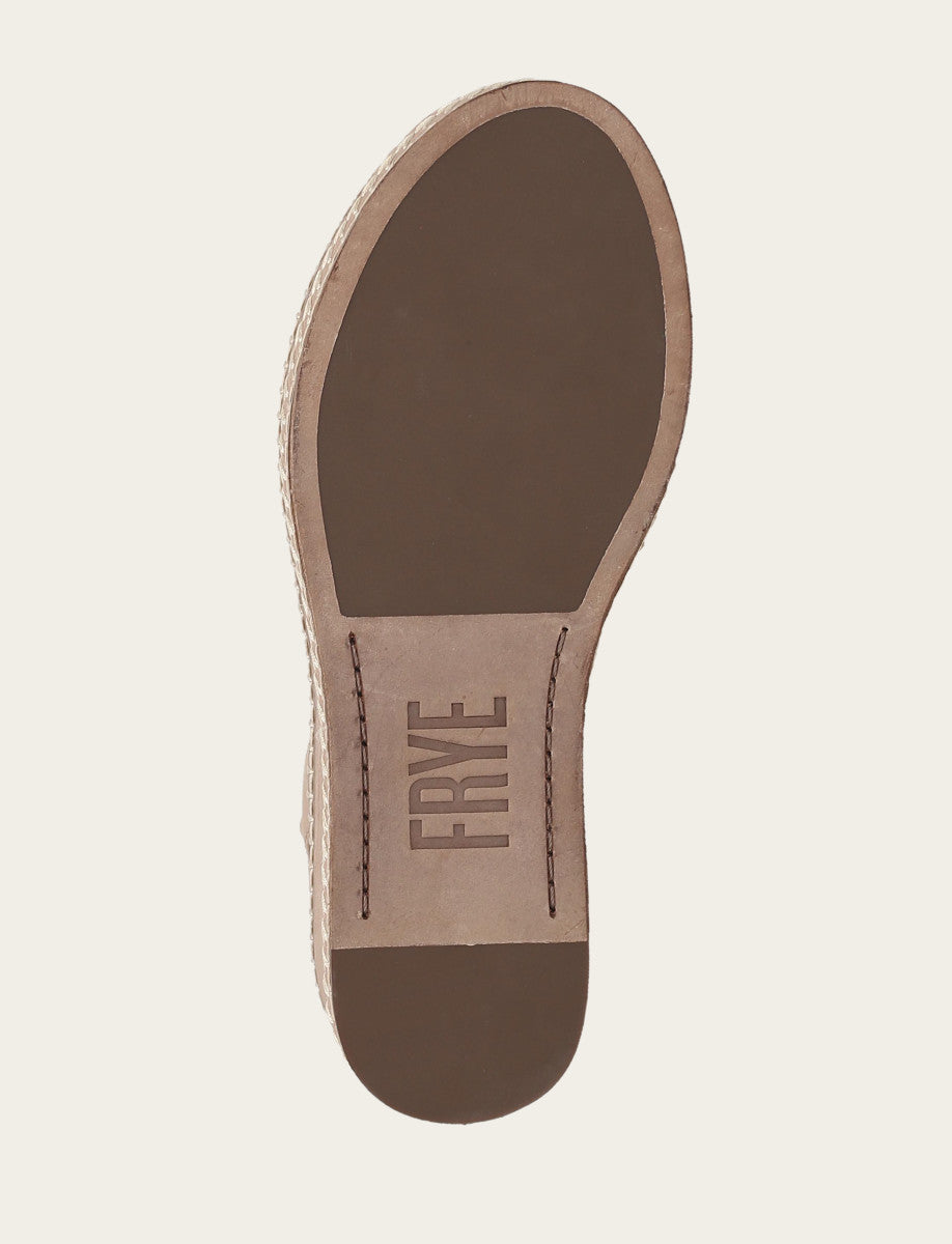Frye Women's Clay Joy Ankle Strap Platform Sandals / Clay