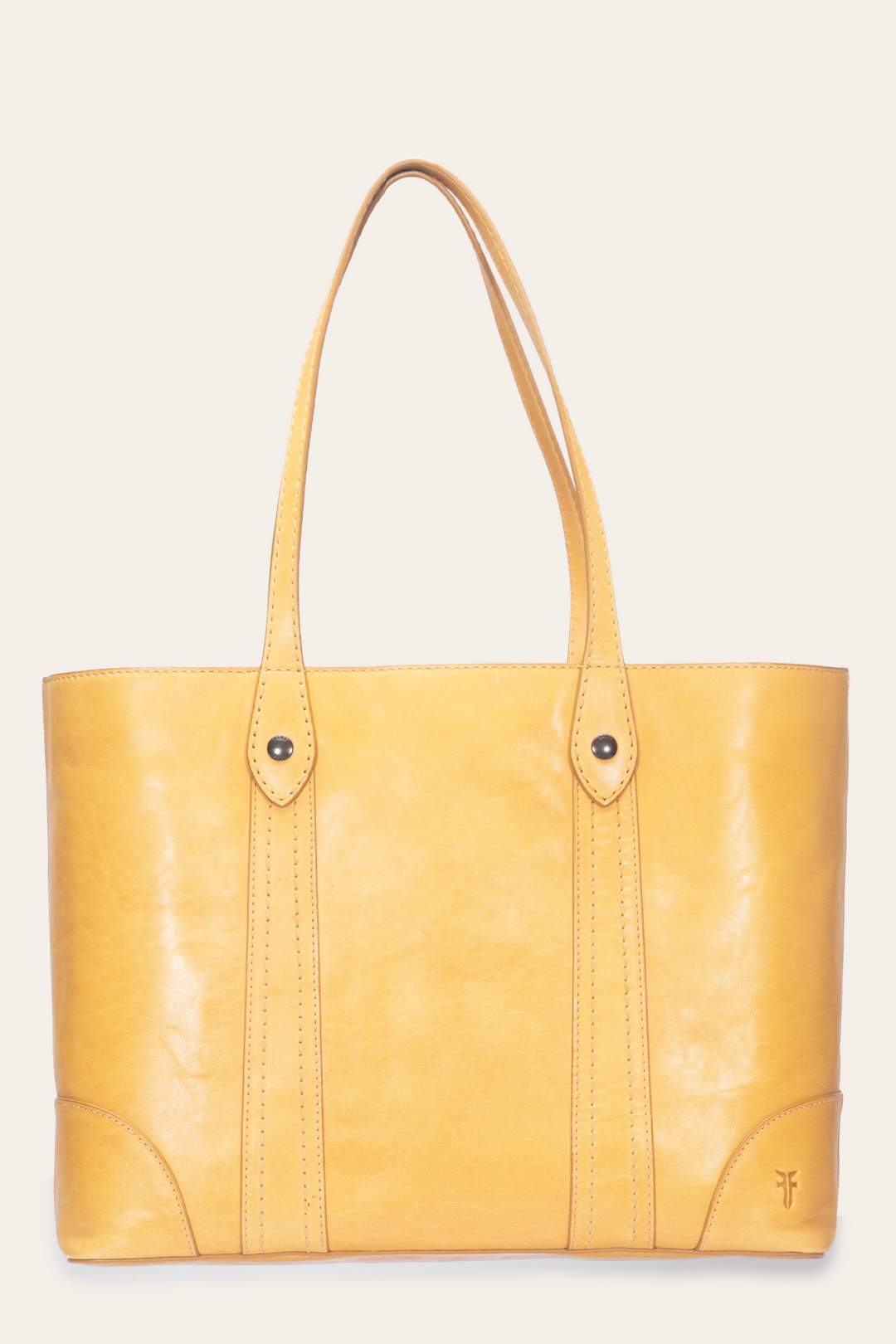 Frye Women's Melissa Shopper Handbag / Mustard