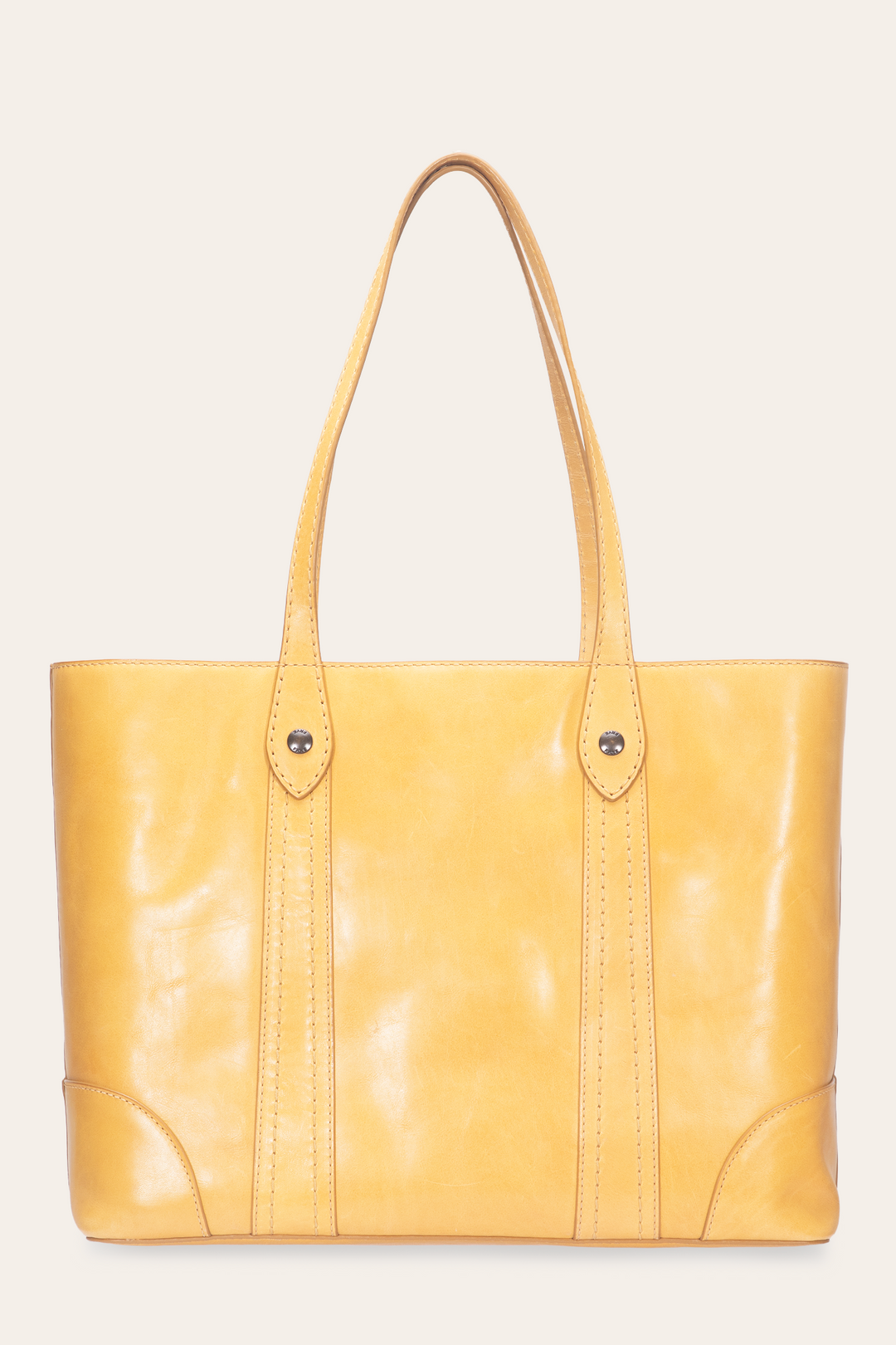 Frye Women's Melissa Shopper Handbag / Mustard