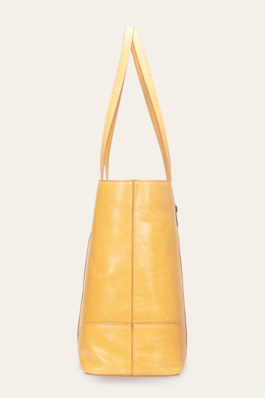 Frye Women's Melissa Shopper Handbag / Mustard