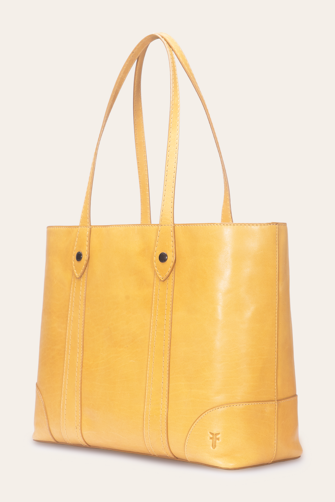 Frye Women's Melissa Shopper Handbag / Mustard