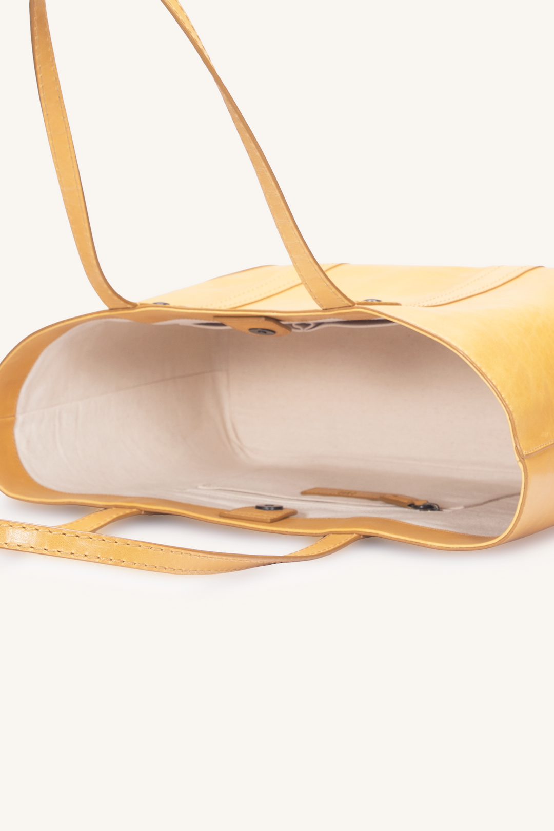 Frye Women's Melissa Shopper Handbag / Mustard