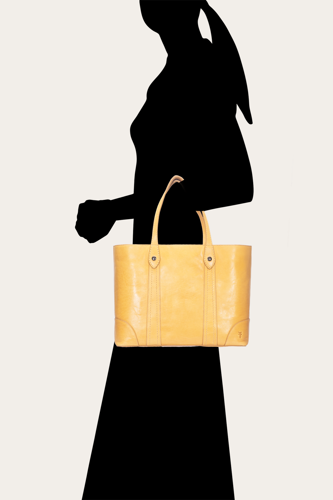 Frye Women's Melissa Shopper Handbag / Mustard