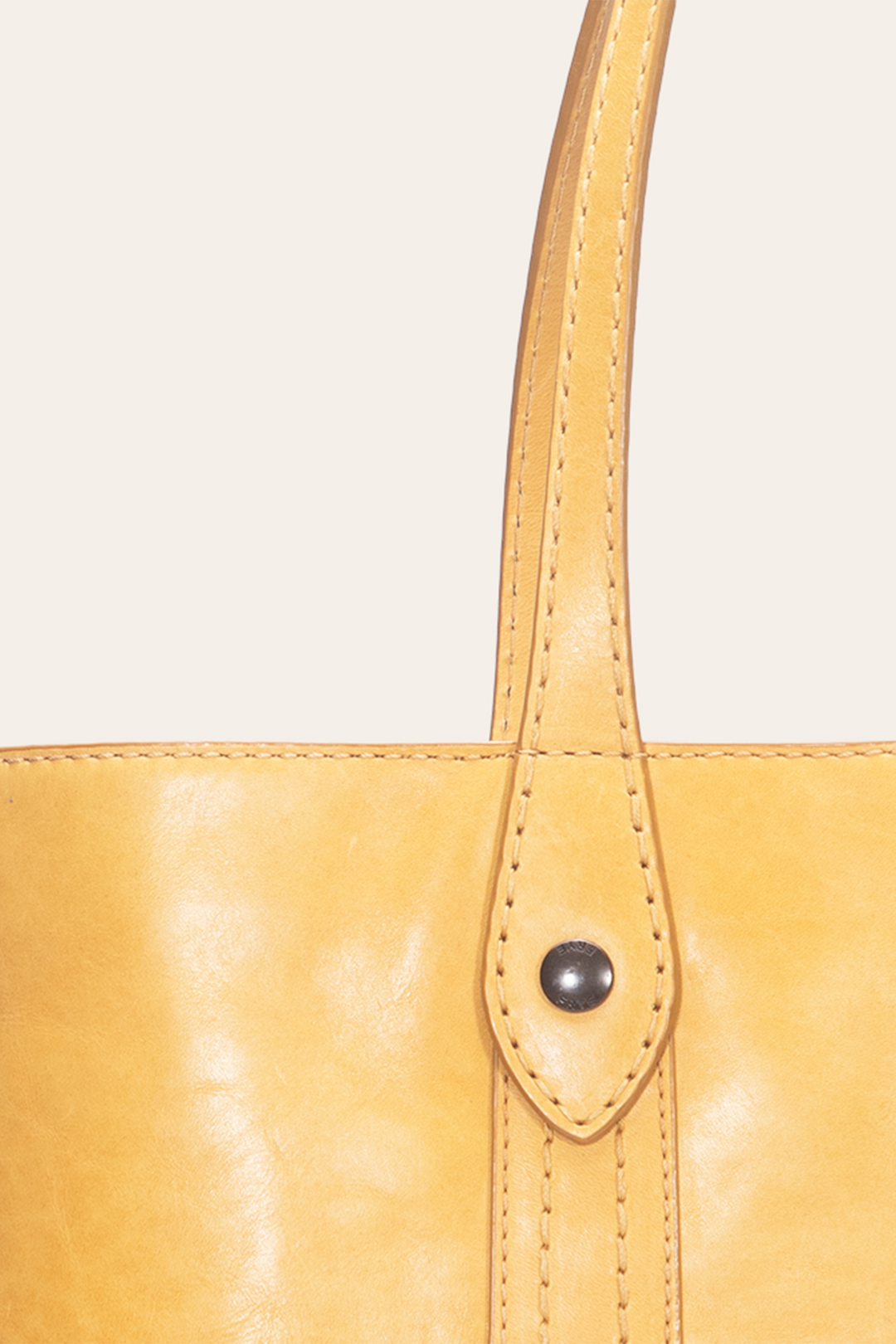 Frye Women's Melissa Shopper Handbag / Mustard