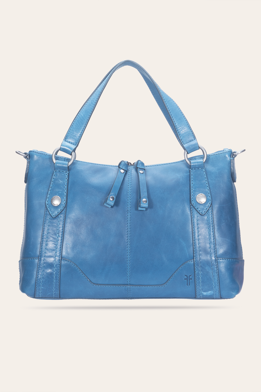 Frye Women's Melissa Medium Satchel Handbag / Ink