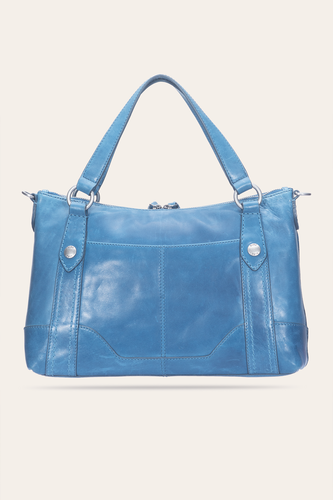 Frye Women's Melissa Medium Satchel Handbag / Ink