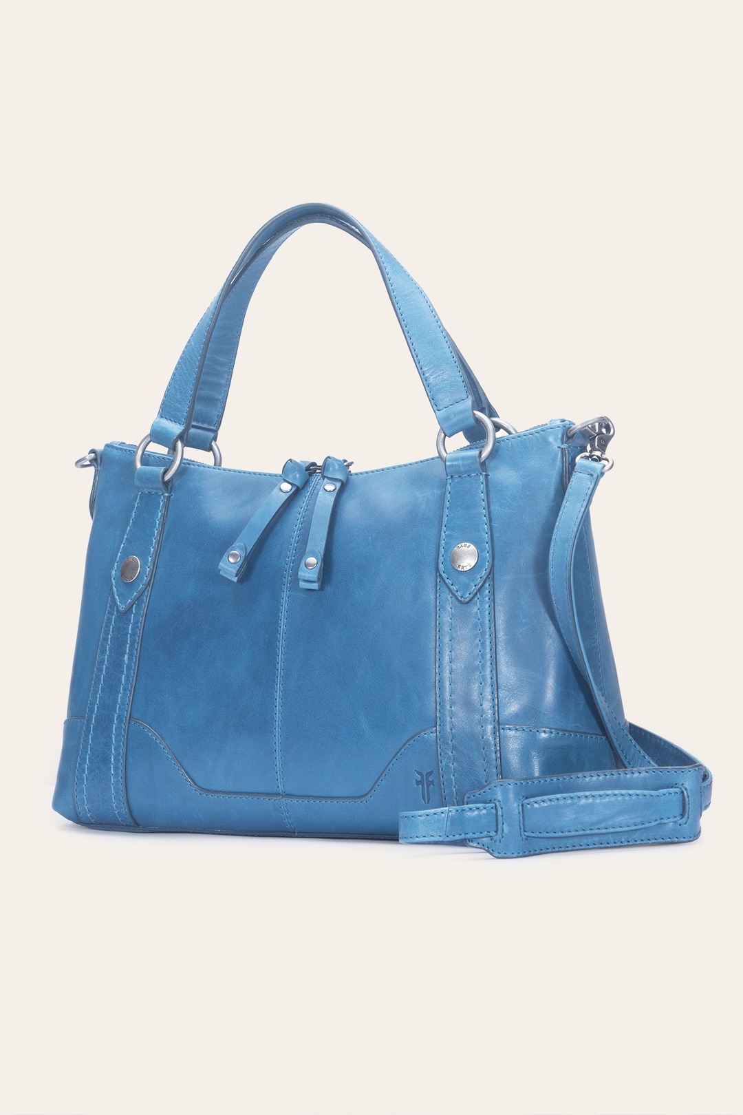 Frye Women's Melissa Medium Satchel Handbag / Ink