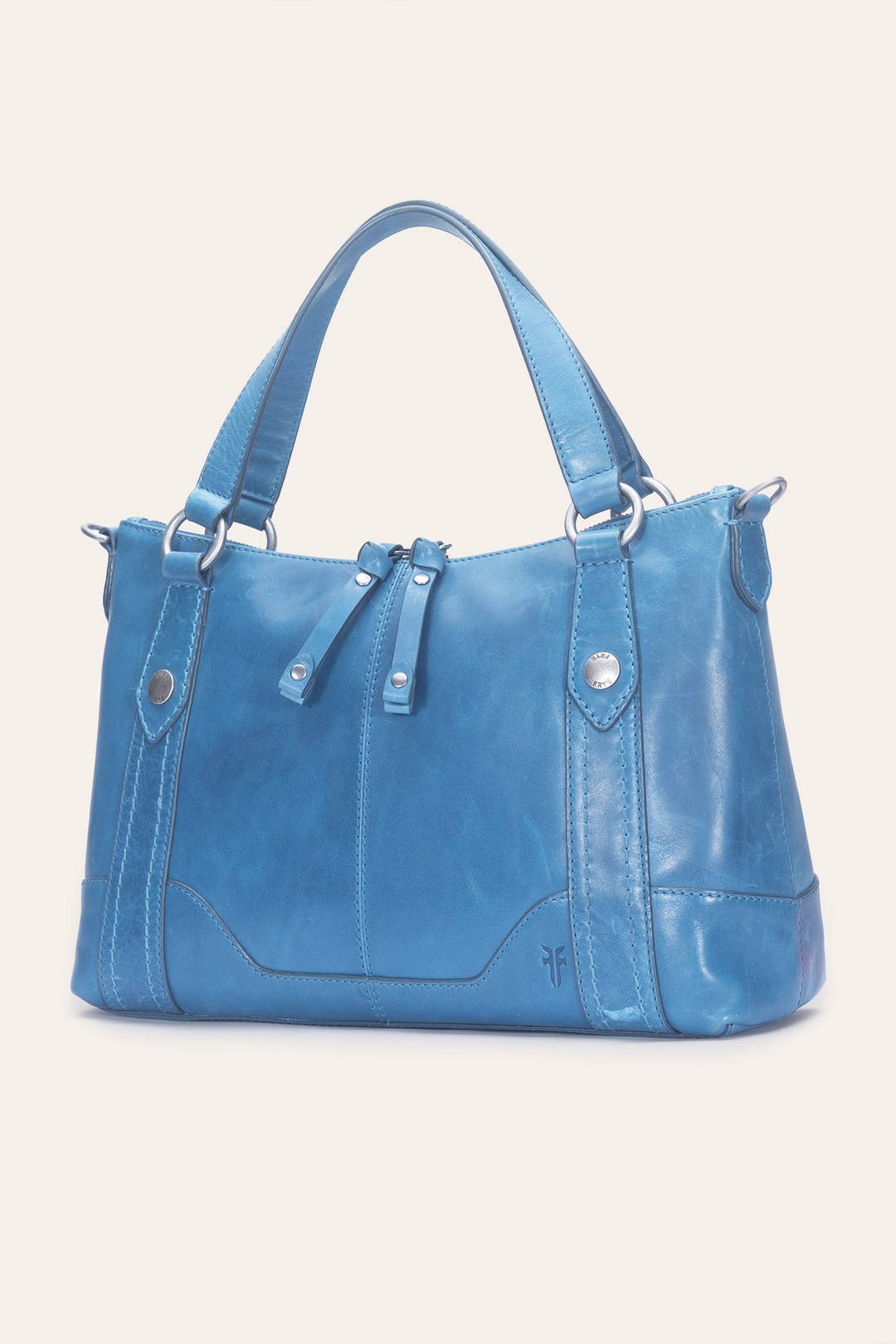 Frye Women's Melissa Medium Satchel Handbag / Ink