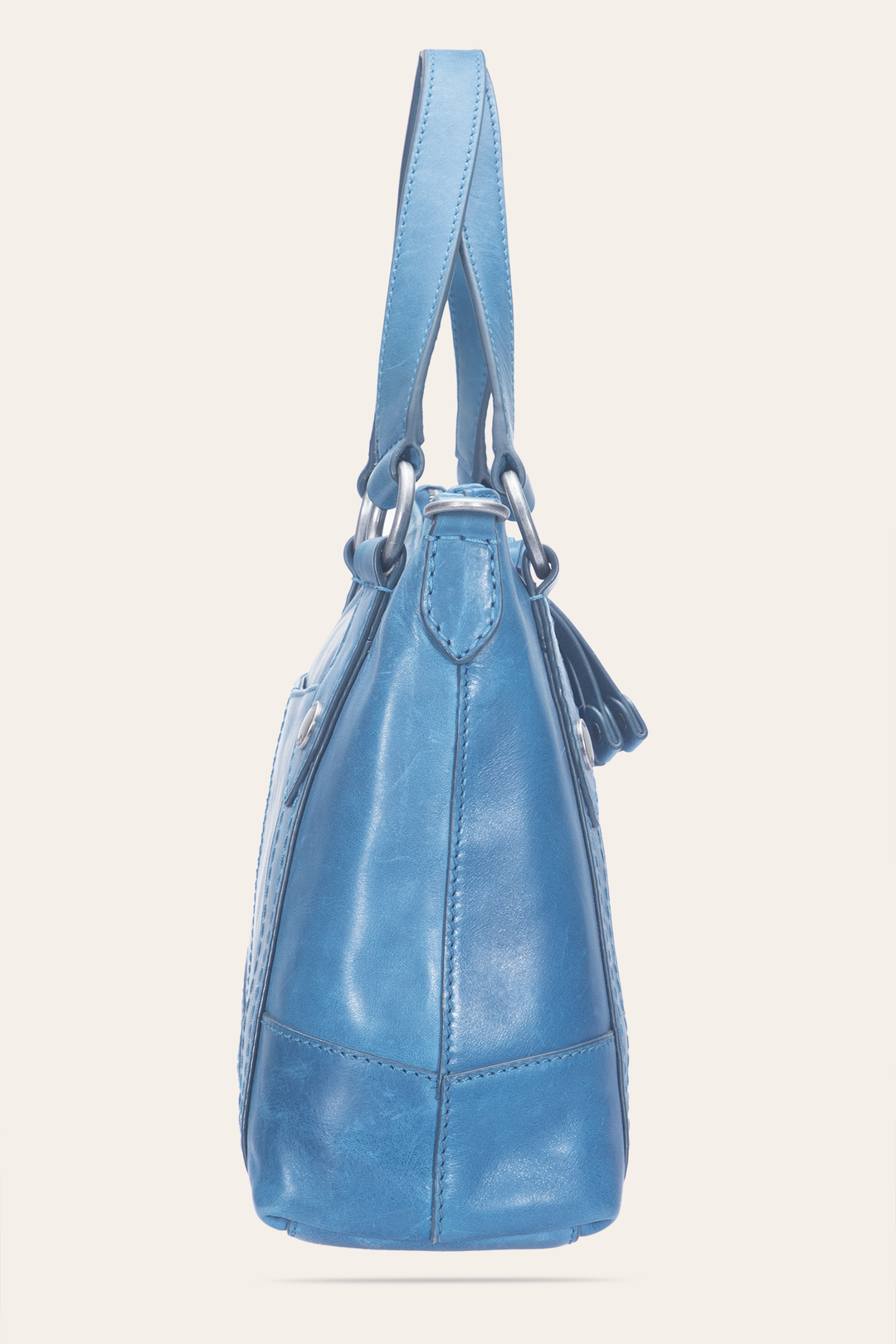 Frye Women's Melissa Medium Satchel Handbag / Ink