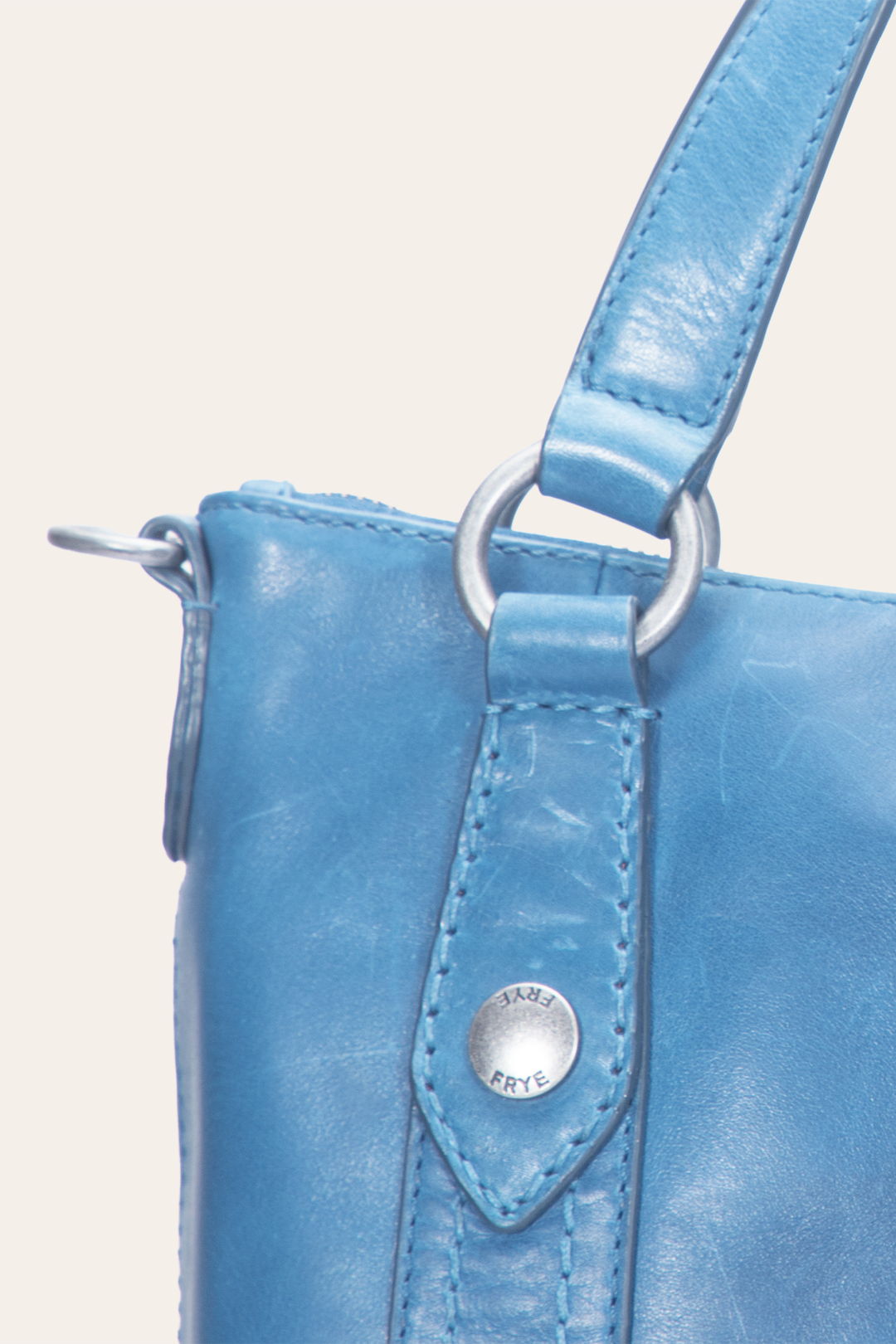Frye Women's Melissa Medium Satchel Handbag / Ink