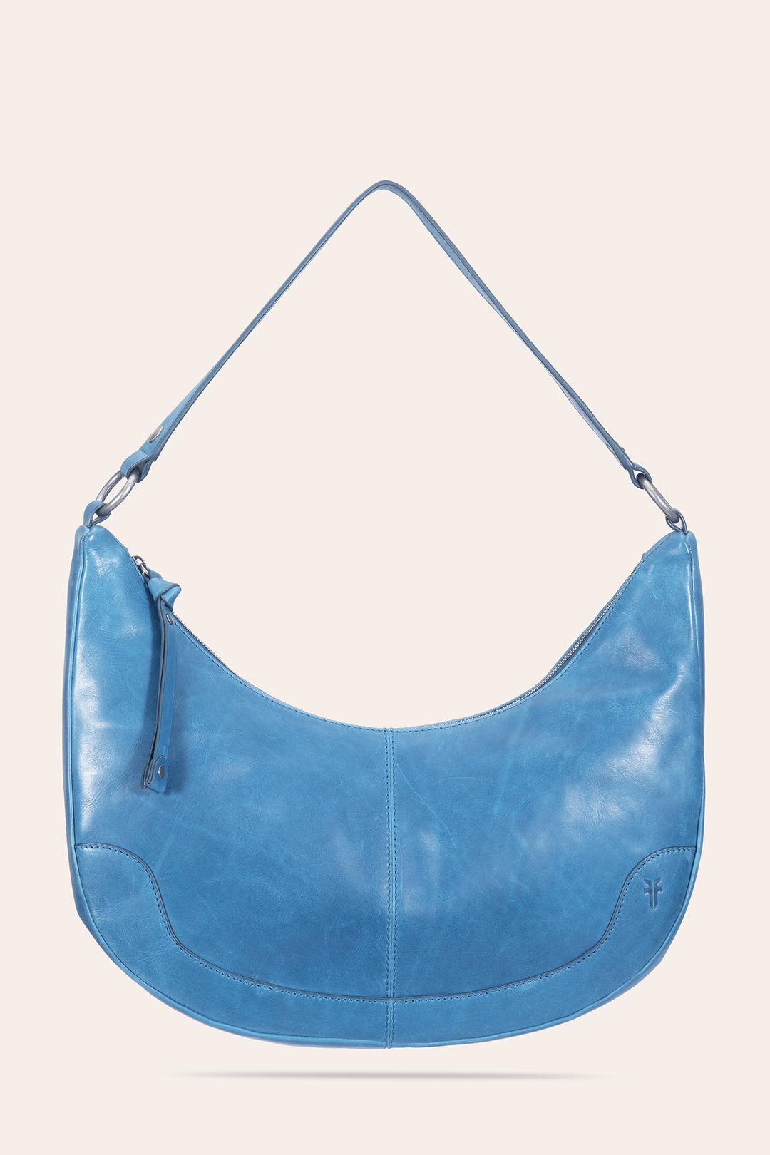 Frye Women's Melissa Crescent Hobo Handbag / Ink