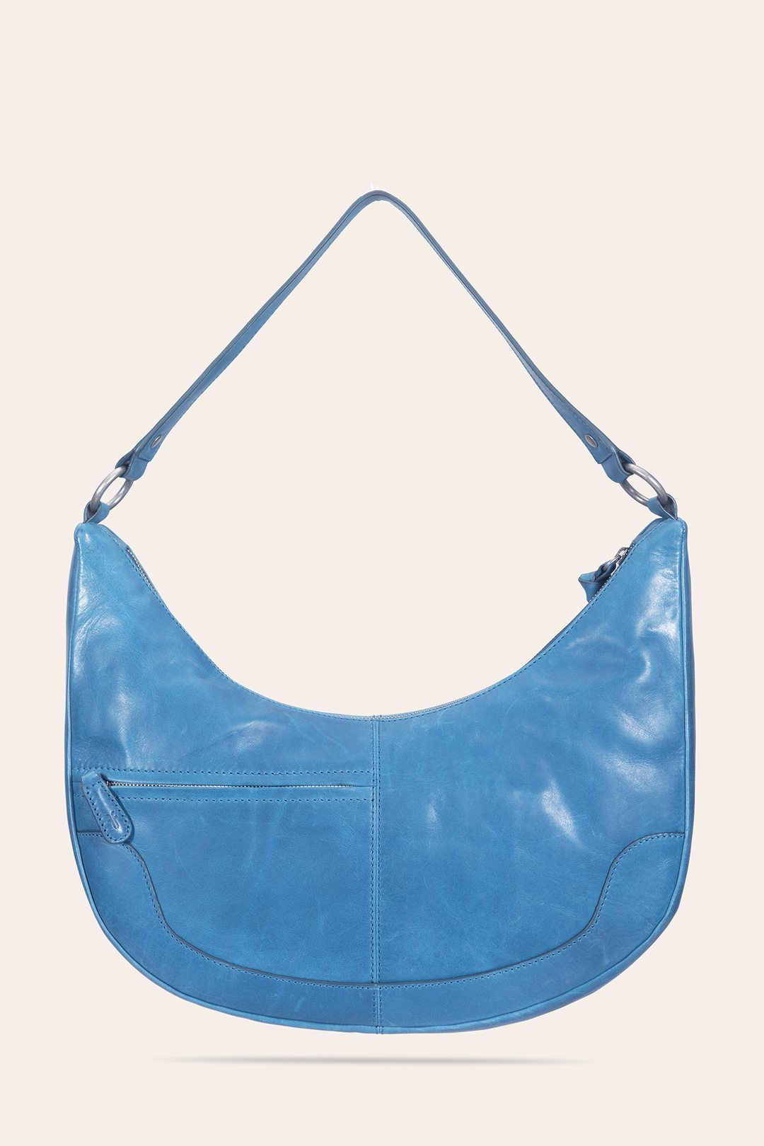 Frye Women's Melissa Crescent Hobo Handbag / Ink