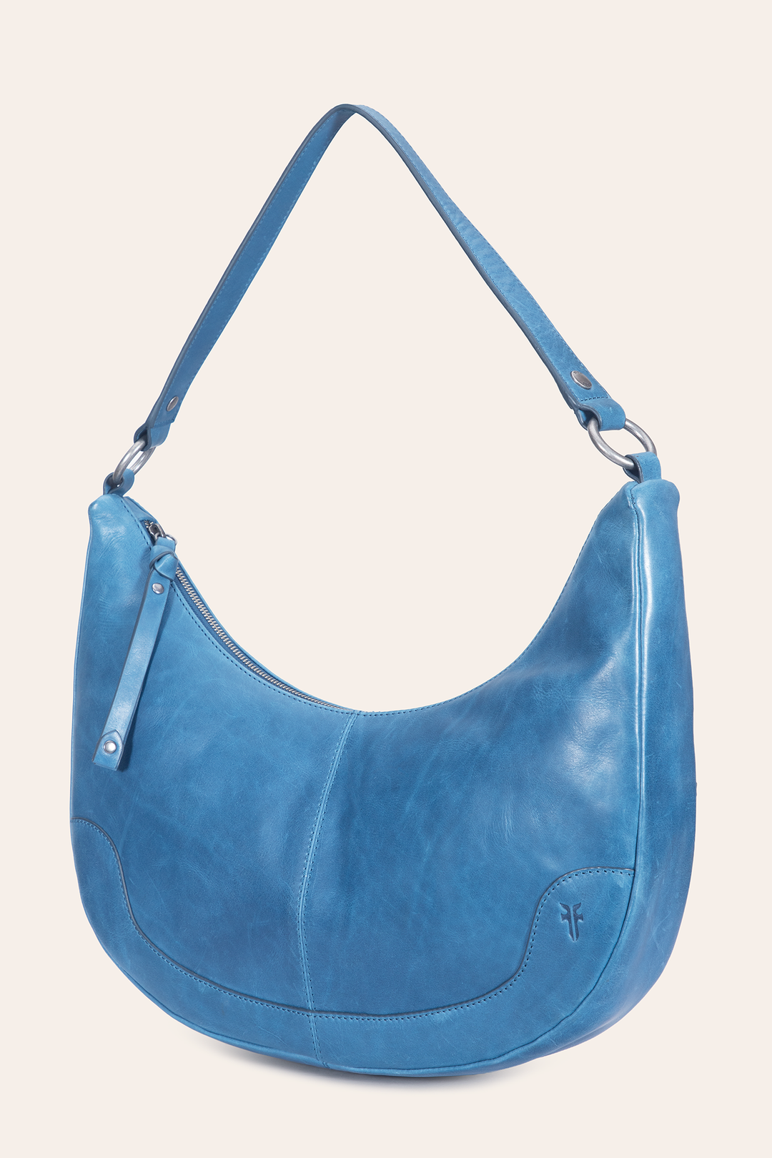 Frye Women's Melissa Crescent Hobo Handbag / Ink