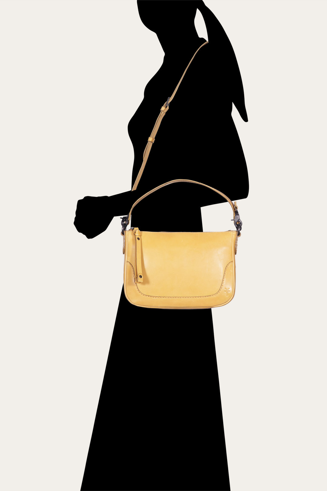 Frye Women's Melissa Crossbody Bag / Mustard
