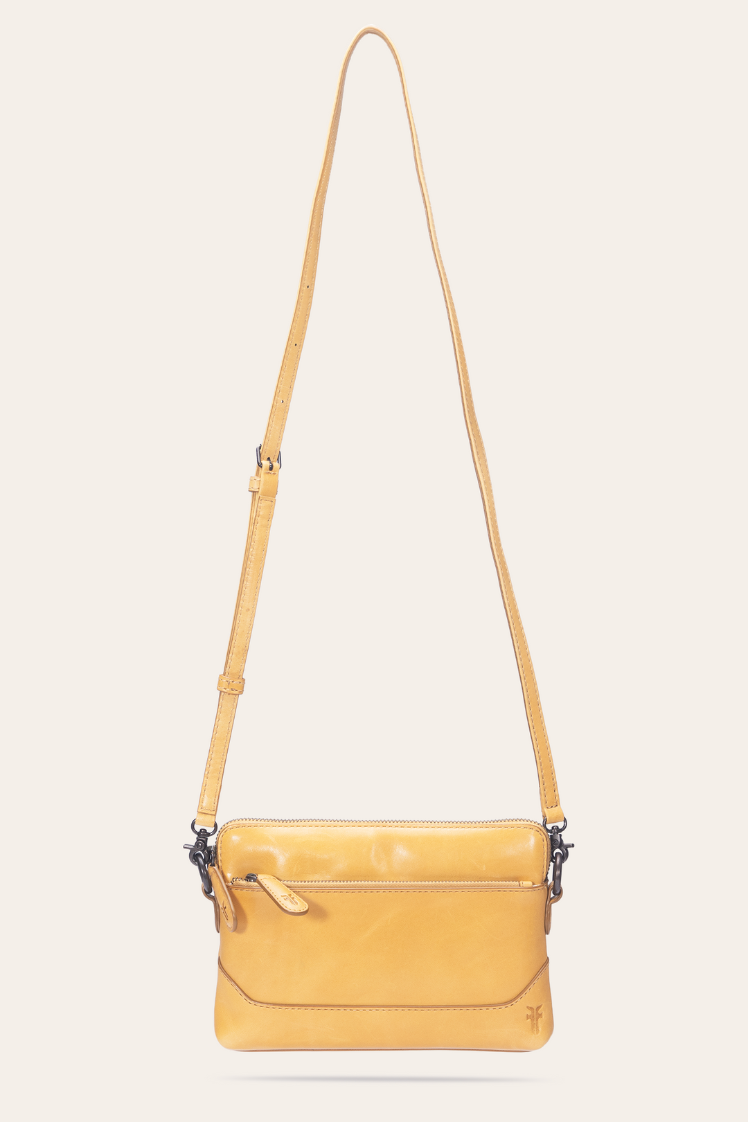 Frye Women's Melissa Wristlet Crossbody Bag / Mustard