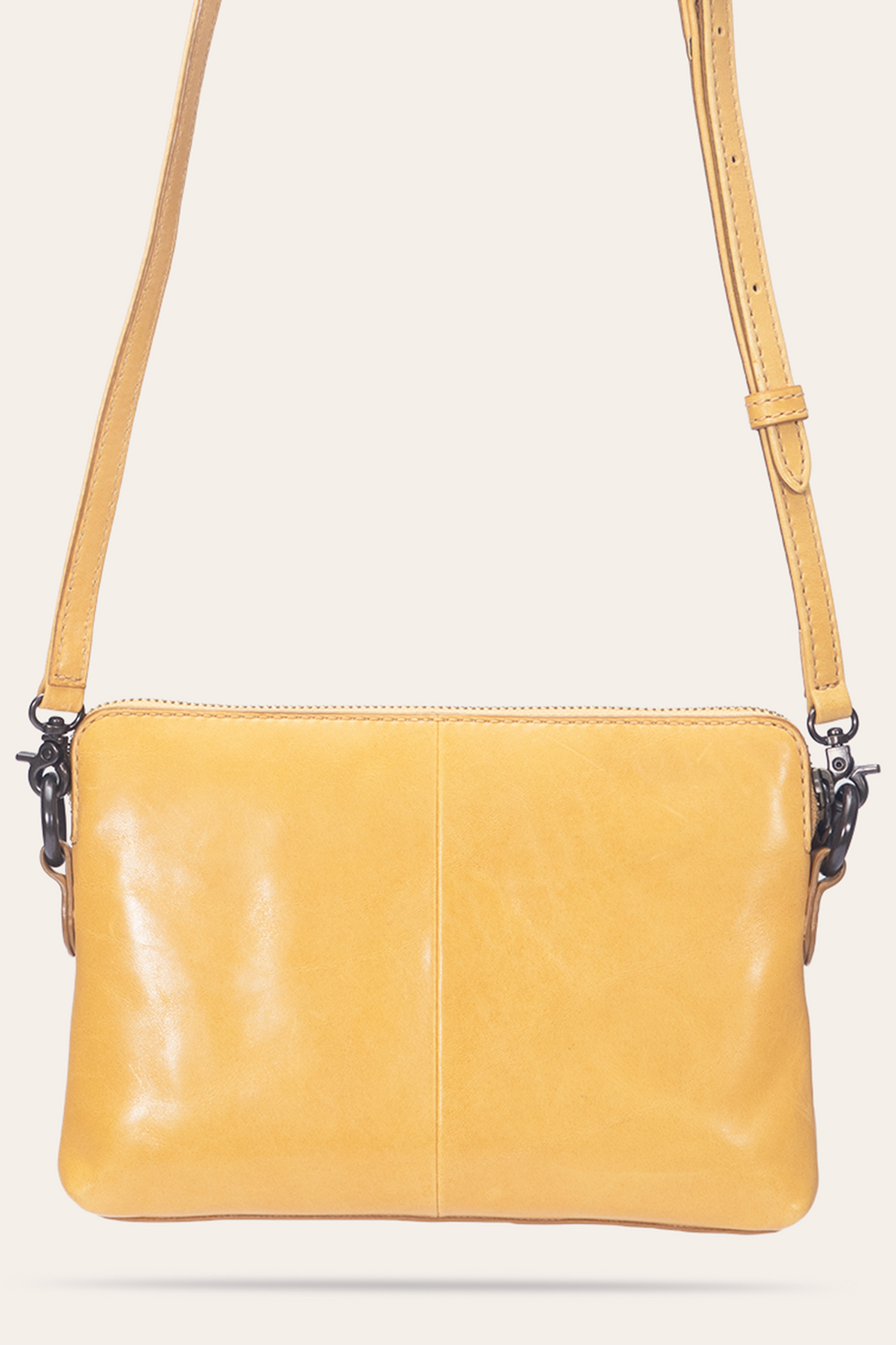 Frye Women's Melissa Wristlet Crossbody Bag / Mustard