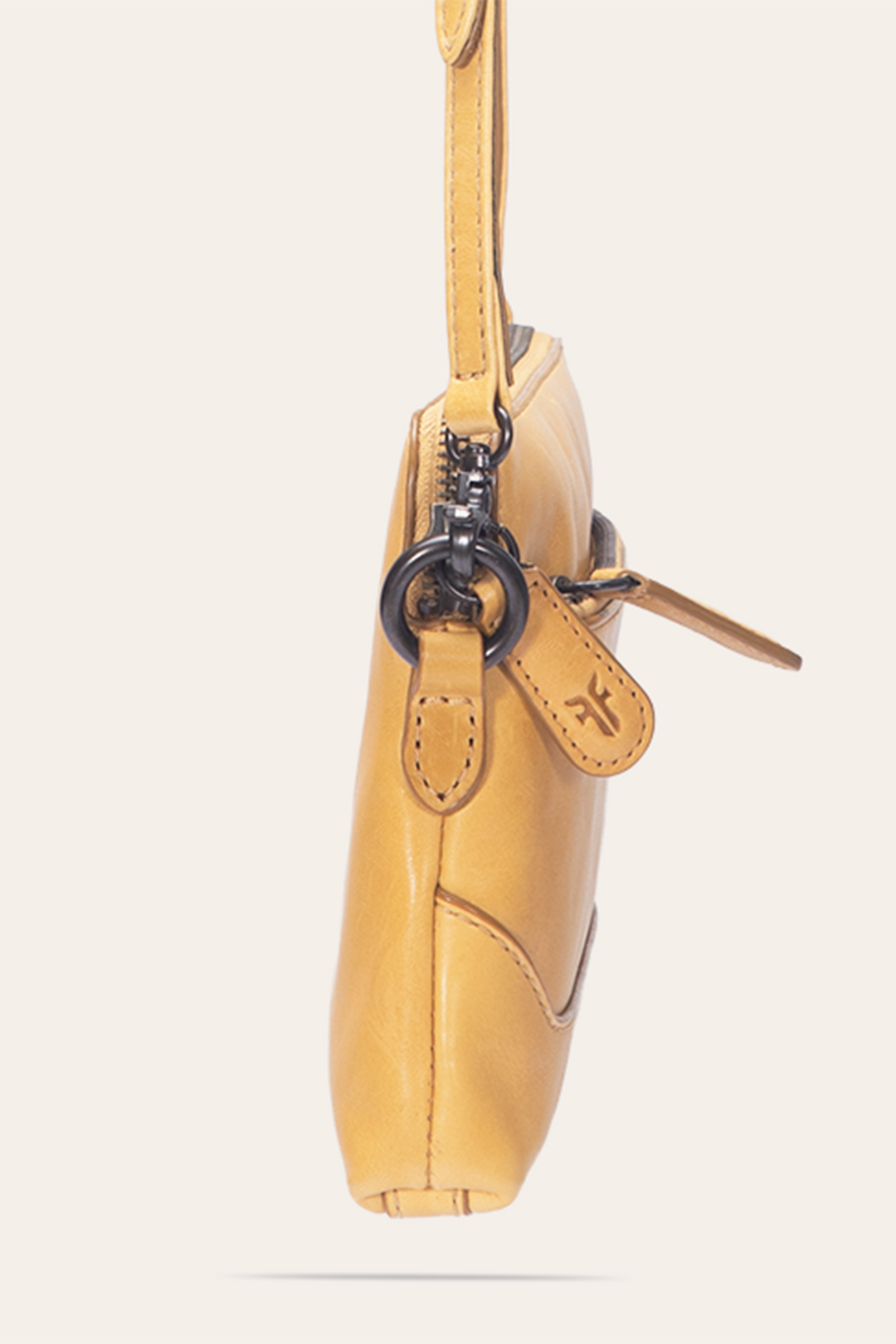 Frye Women's Melissa Wristlet Crossbody Bag / Mustard