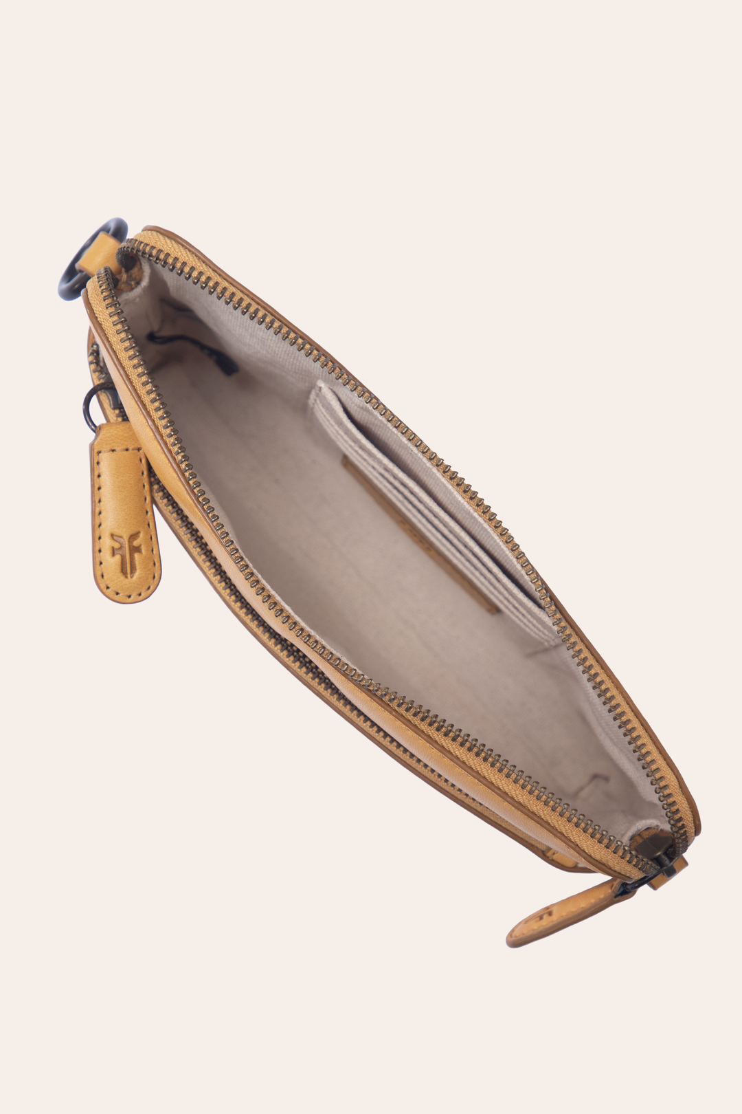 Frye Women's Melissa Wristlet Crossbody Bag / Mustard
