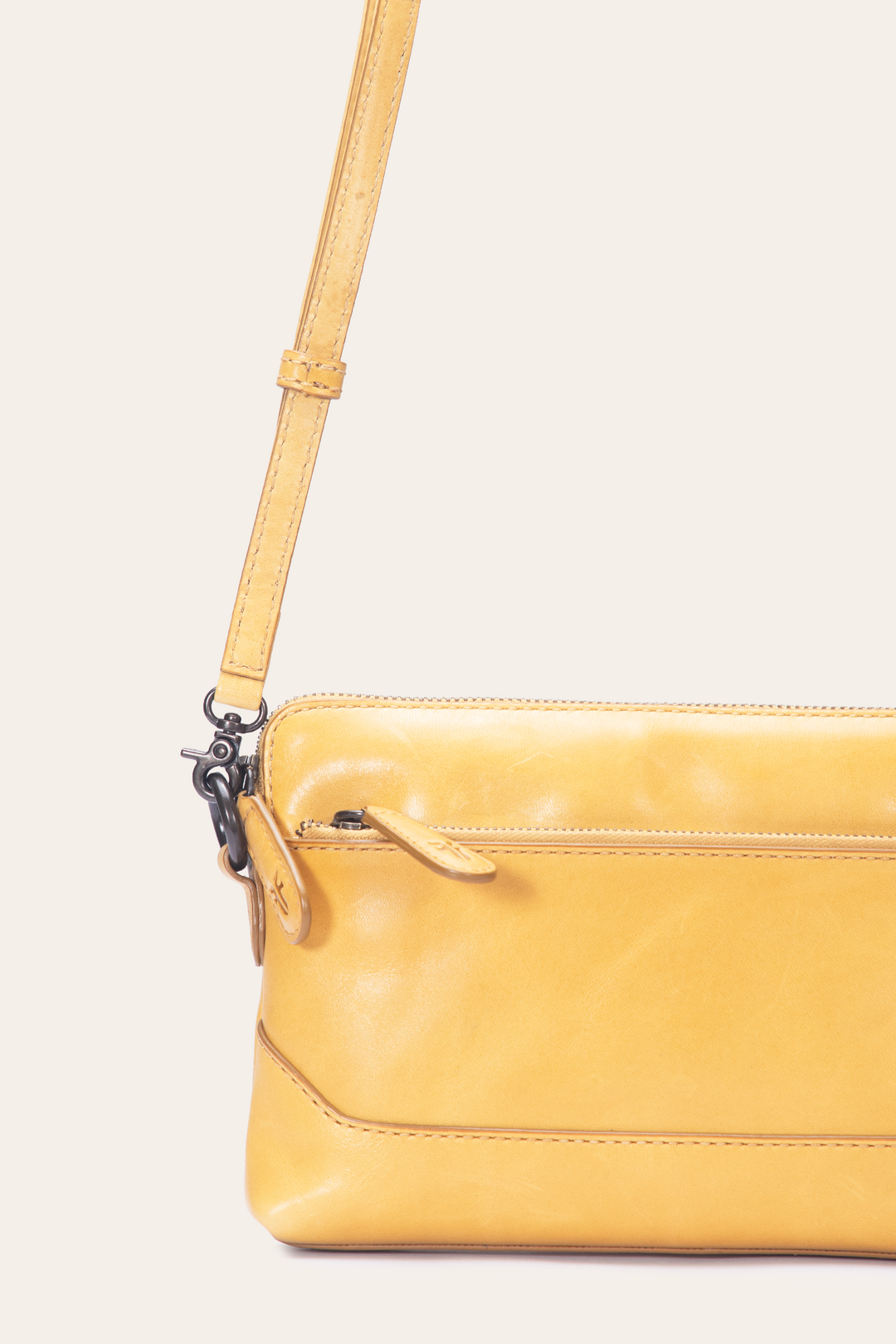 Frye Women's Melissa Wristlet Crossbody Bag / Mustard