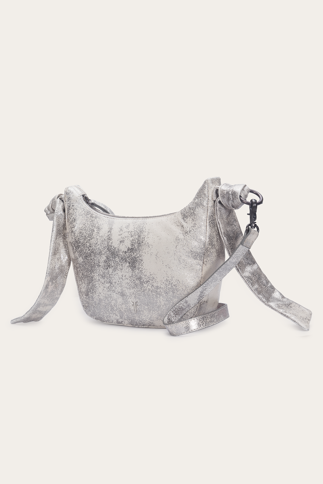 Frye Women's Nora Crossbody Bag / Cream Metallic