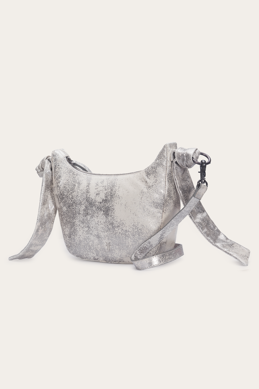 Frye Women's Nora Crossbody Bag / Cream Metallic