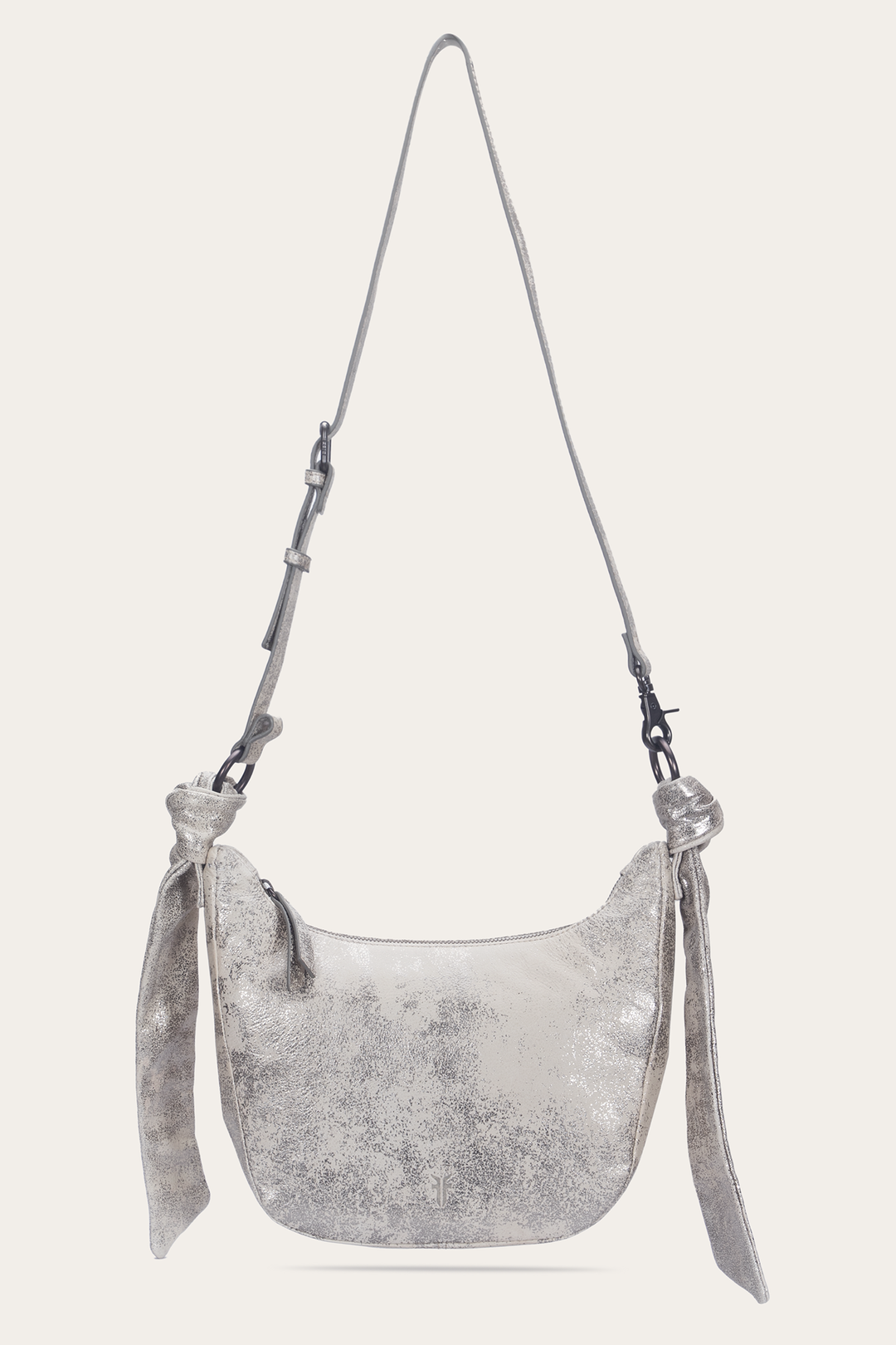 Frye Women's Nora Crossbody Bag / Cream Metallic