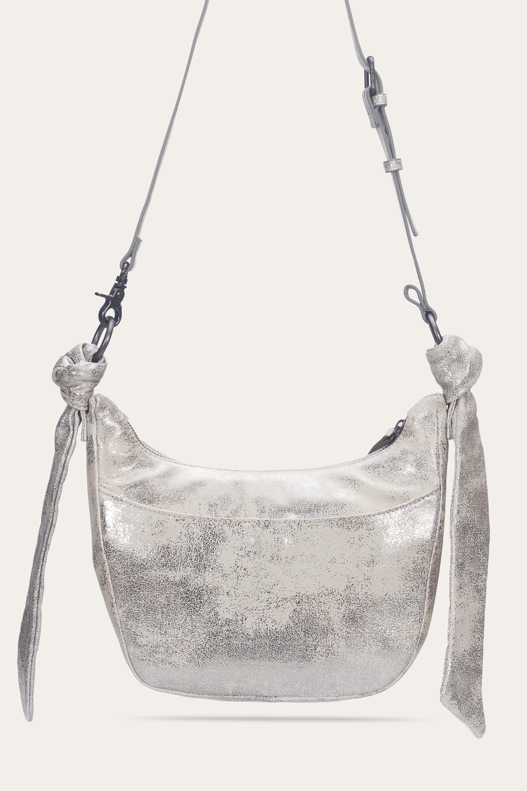 Frye Women's Nora Crossbody Bag / Cream Metallic