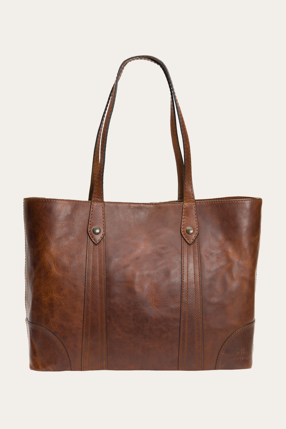 Frye Melissa Cognac Shopper / Cognac