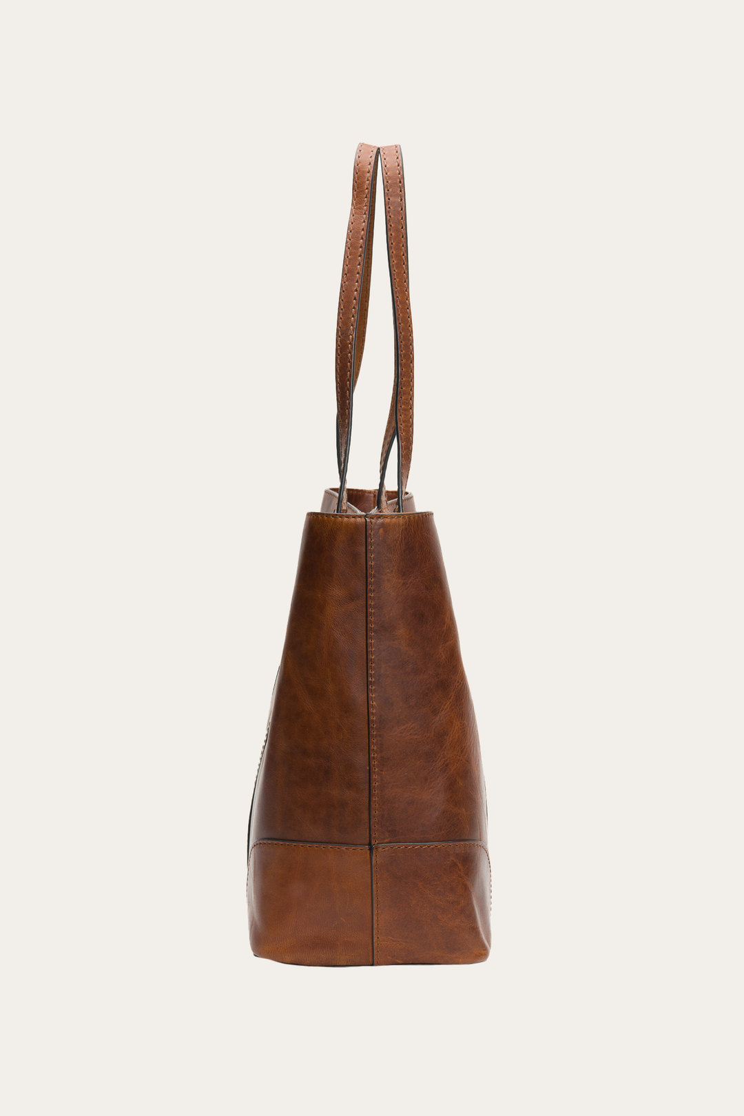 Frye Melissa Cognac Shopper / Cognac