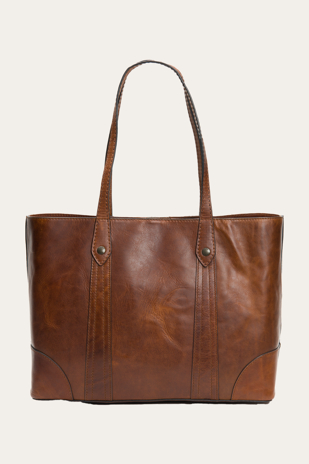 Frye Melissa Cognac Shopper / Cognac