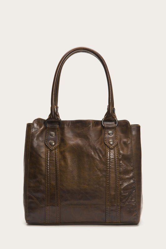 Frye Melissa Dark Brown Tote / Dark Brown