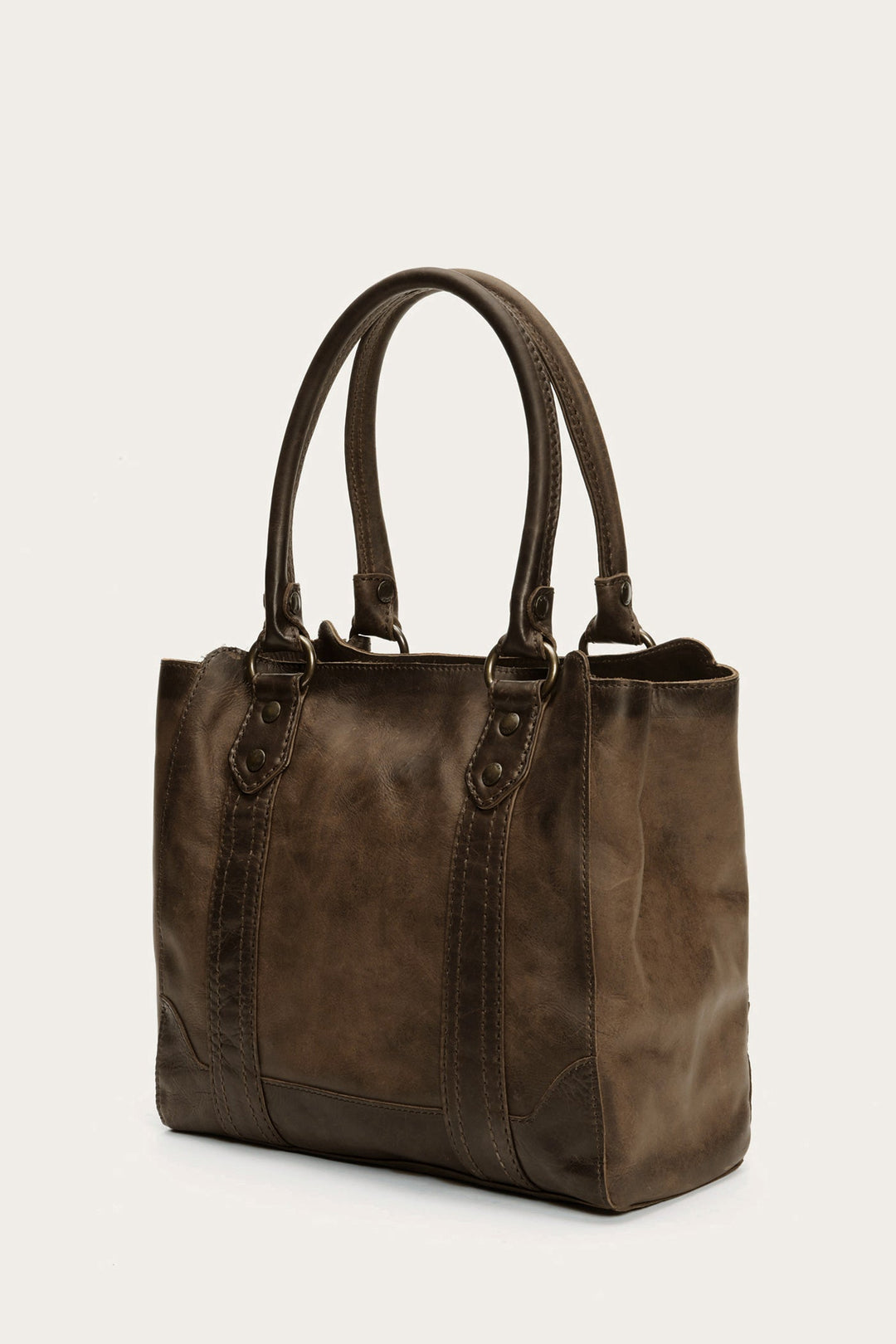 Frye Melissa Dark Brown Tote / Dark Brown