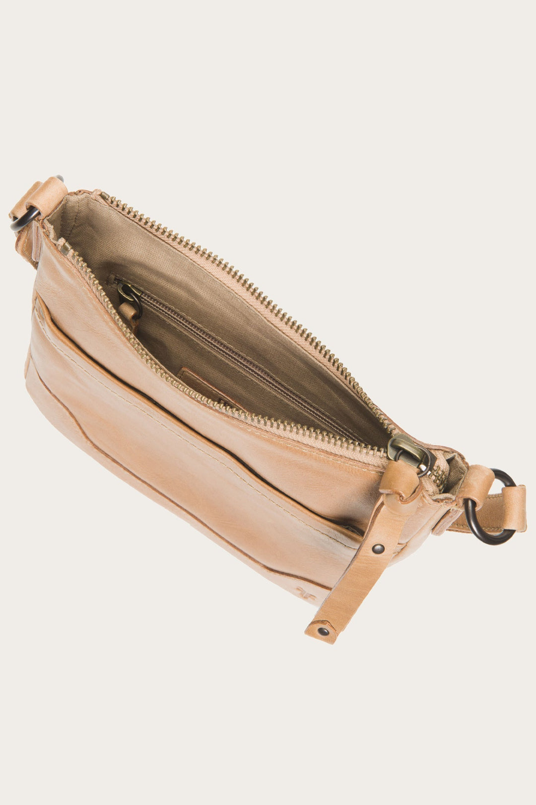 Frye Melissa Beige Swing Pack / Beige