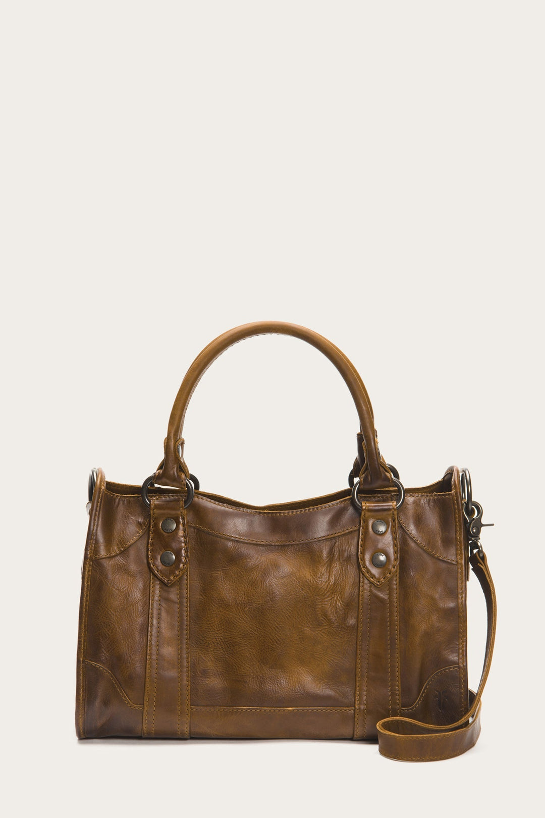 Frye Melissa Cognac Satchel / Cognac