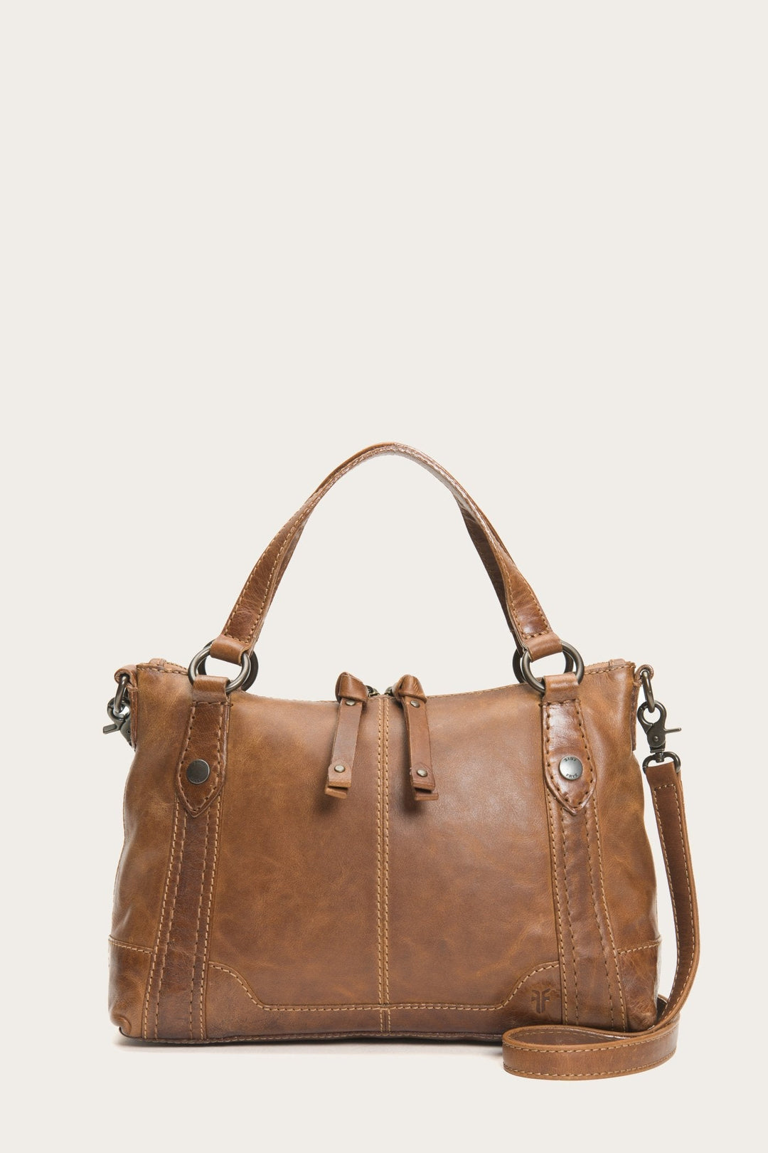 Frye Melissa Cognac Medium Crossbody / Cognac