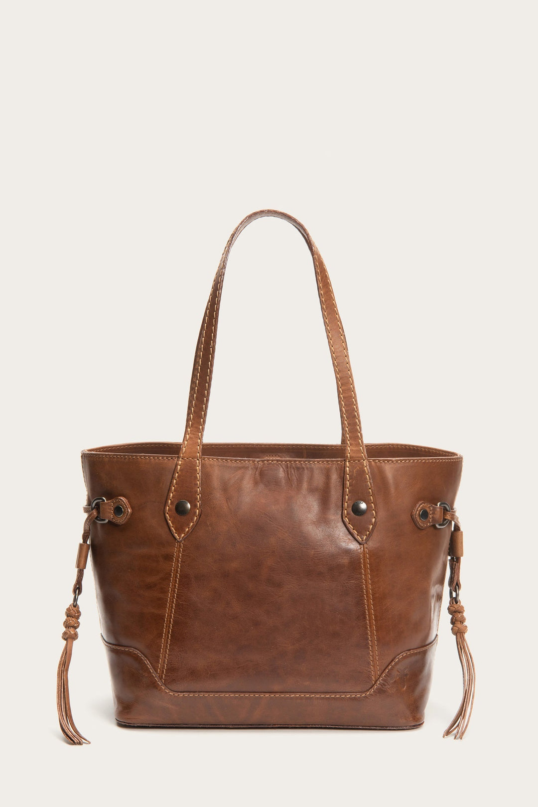 Frye Melissa Cognac Carryall / Cognac