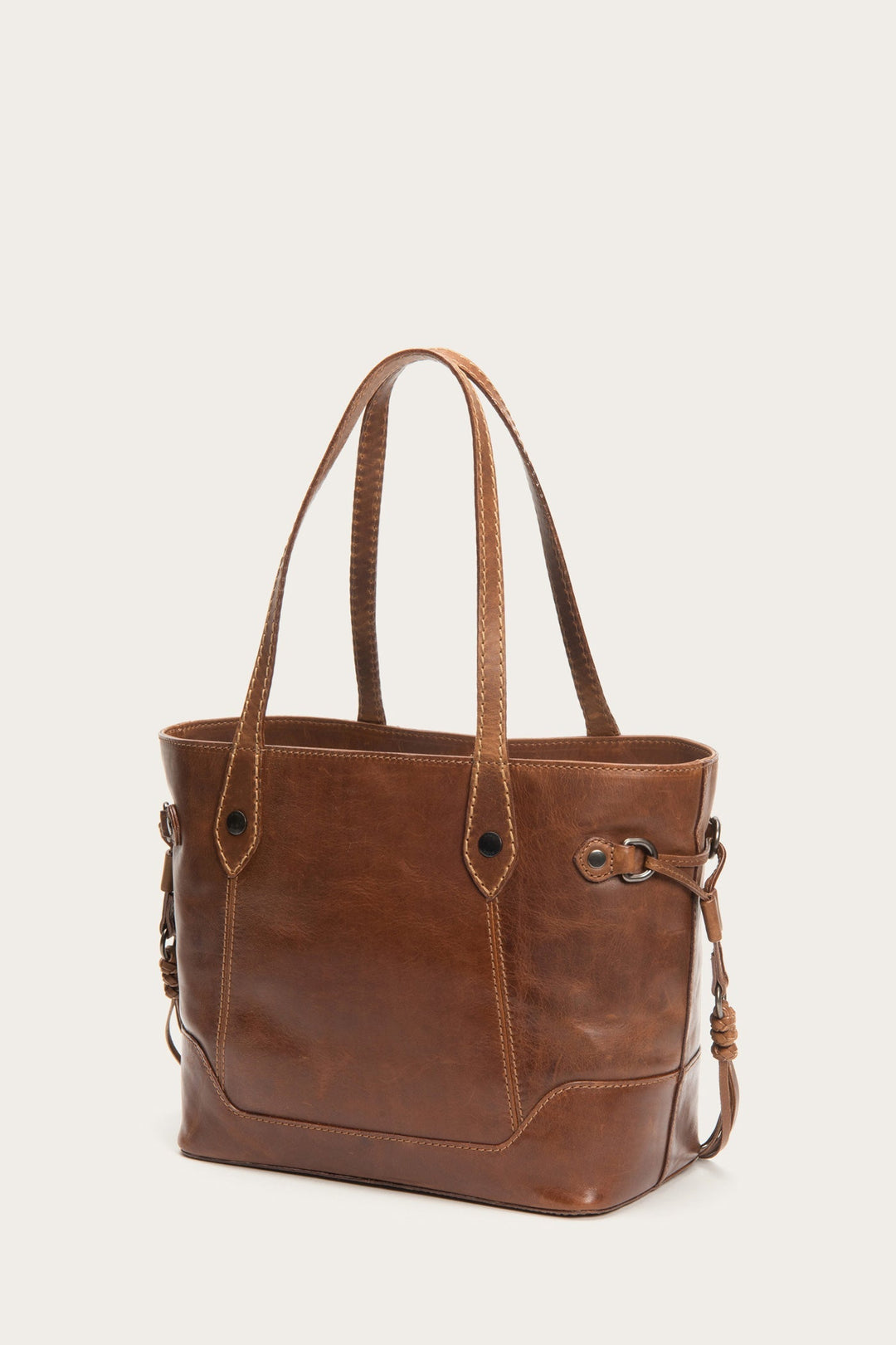 Frye Melissa Cognac Carryall / Cognac