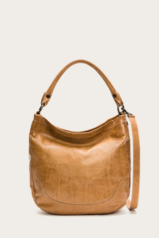 Frye Melissa Beige Hobo / Beige