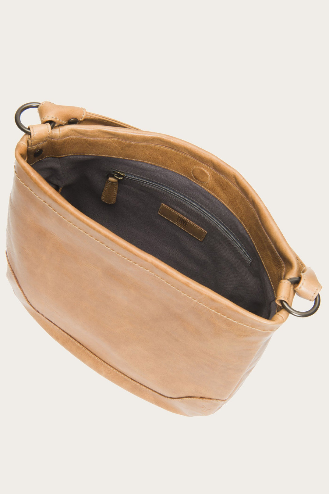 Frye Melissa Beige Hobo / Beige