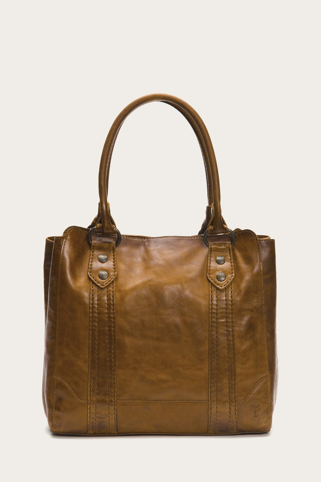 Frye Melissa Cognac Tote / Cognac