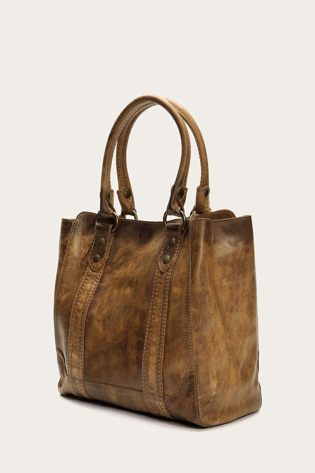 Frye Melissa Cognac Tote / Cognac