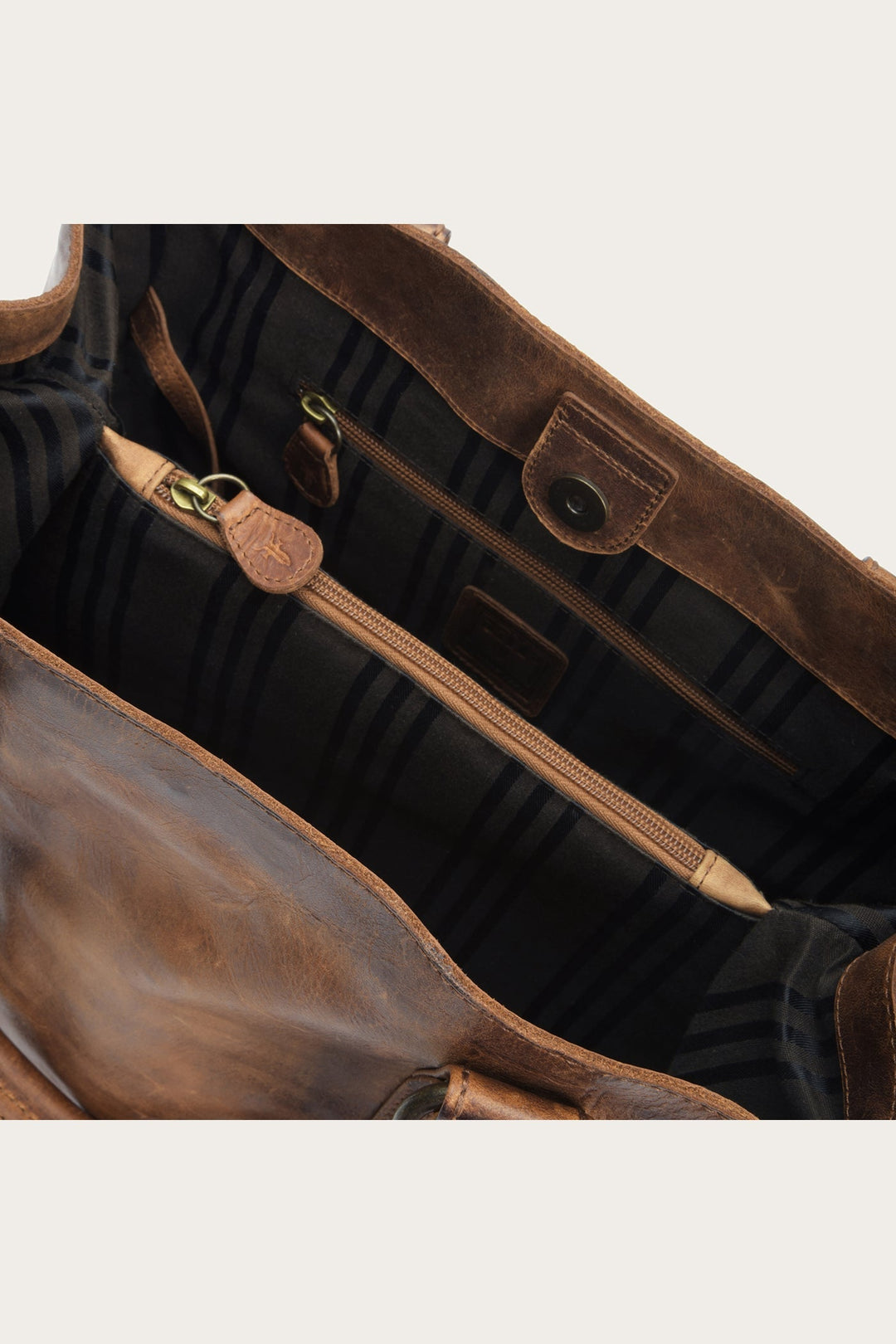 Frye Melissa Cognac Tote / Cognac
