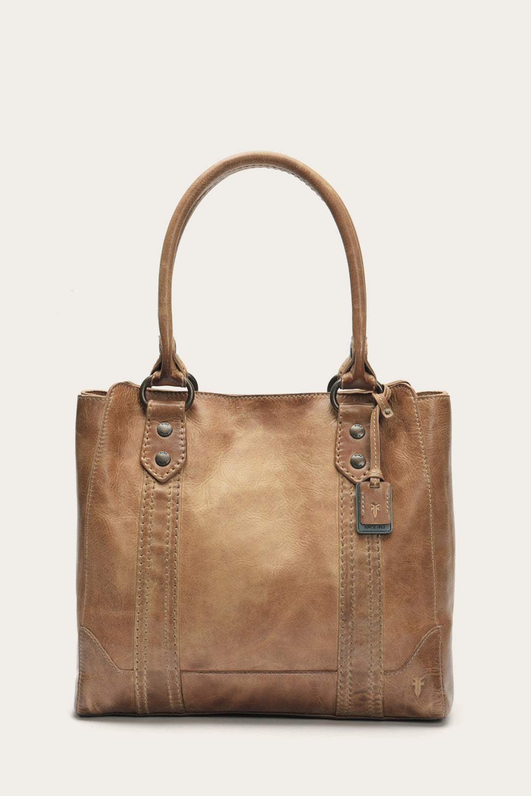 Frye Melissa Beige Tote / Beige