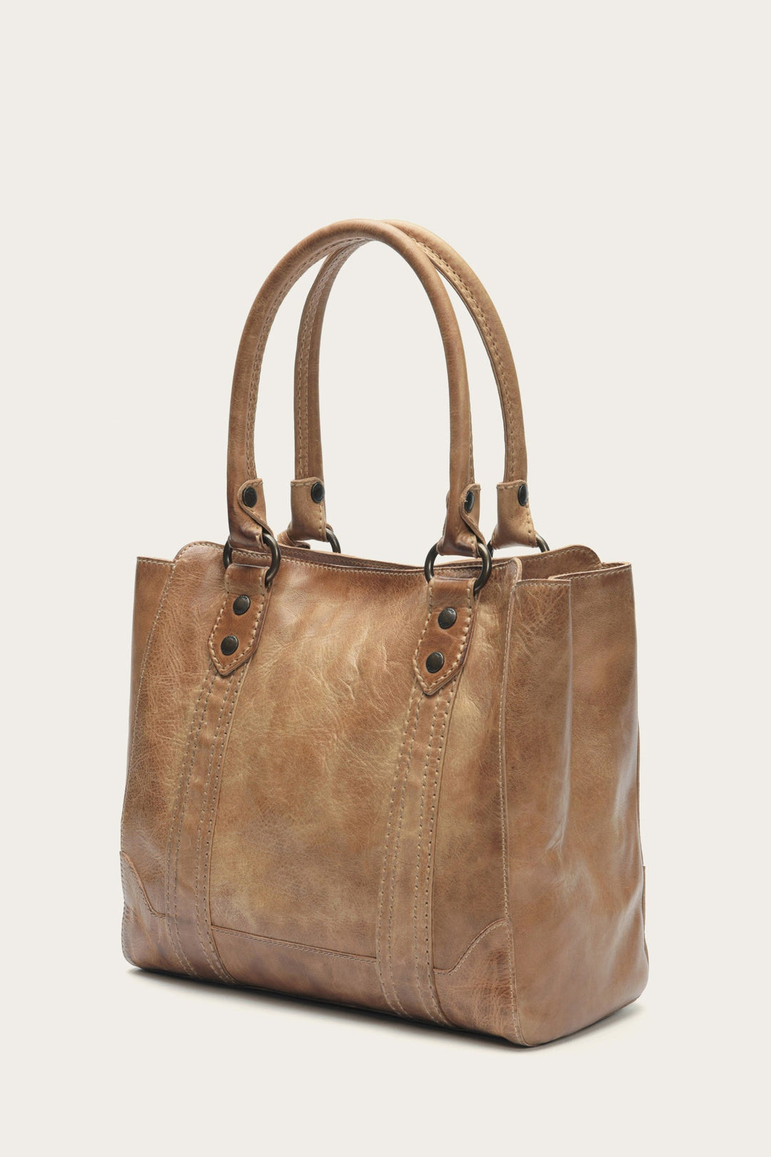 Frye Melissa Beige Tote / Beige