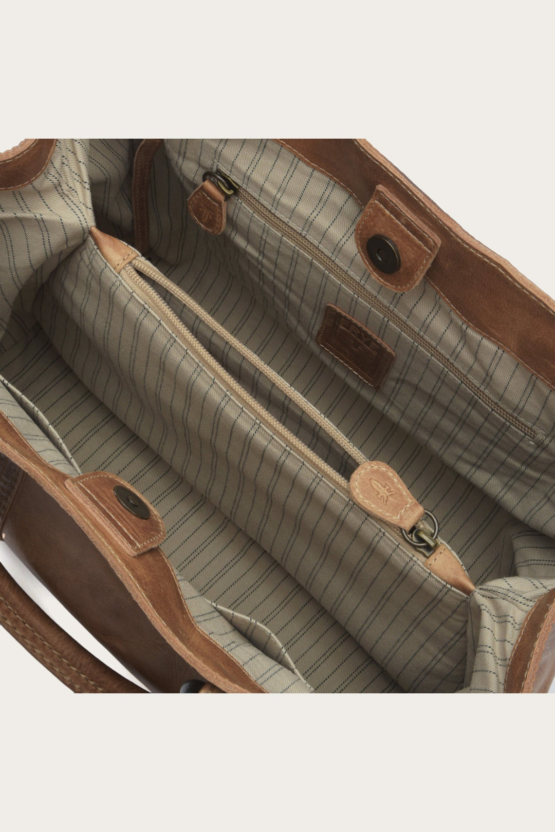Frye Melissa Beige Tote / Beige