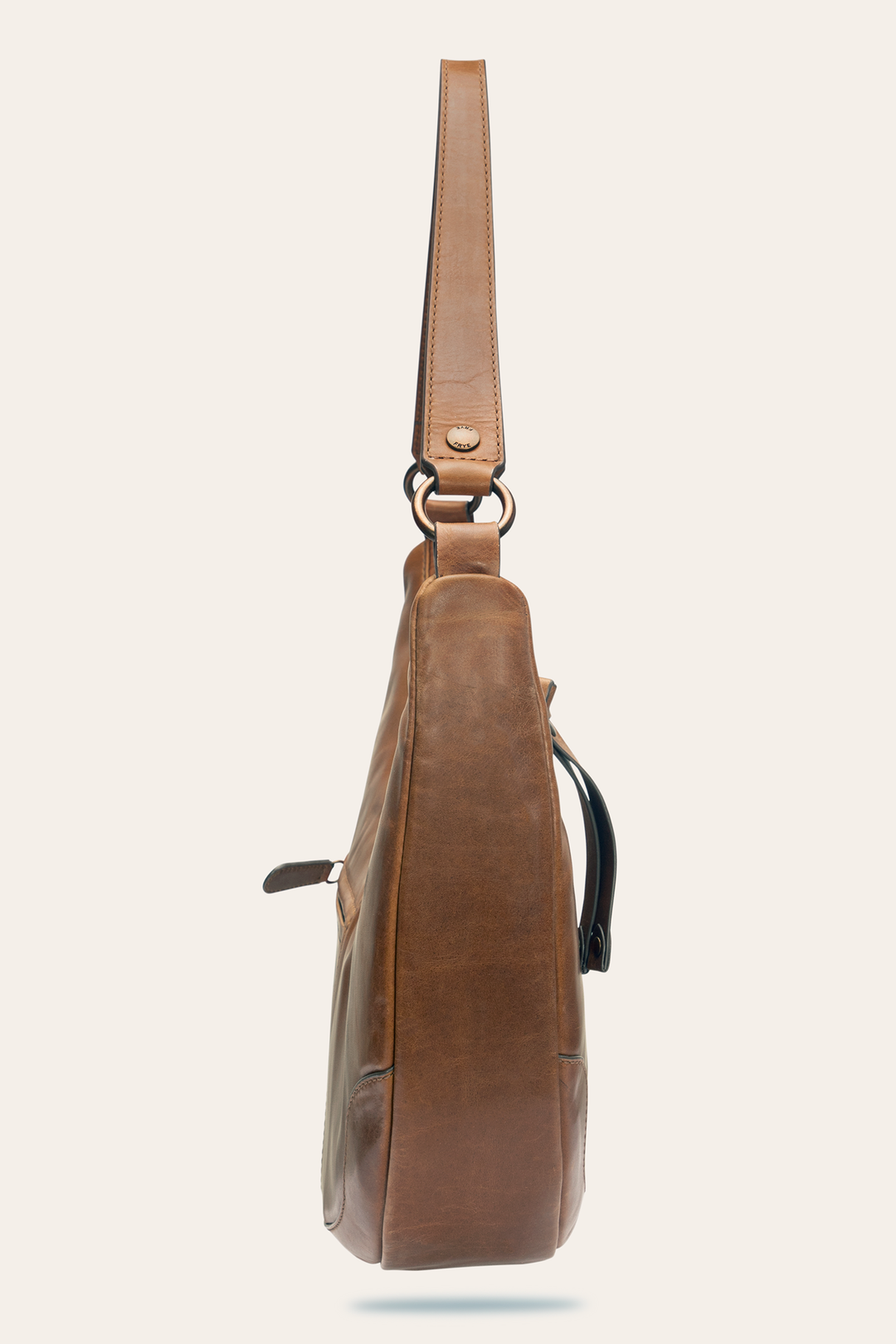 Frye Melissa Cognac Crescent Hobo / Cognac